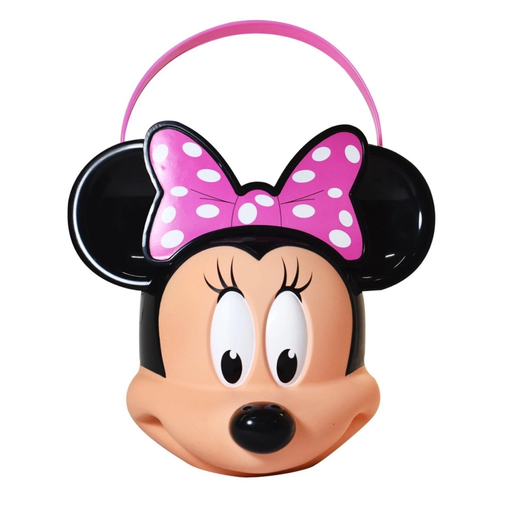 Minnie Mouse Bucket - Easter Halloween Basket